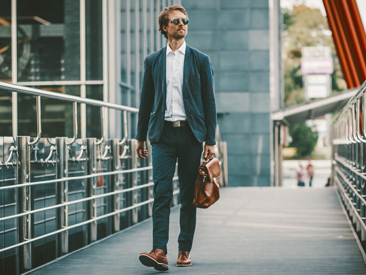 dark forest green suit 