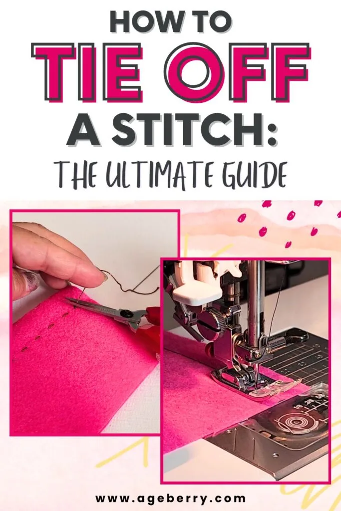 how to end a stitch the ultimate guide