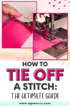 how to end a stitch the ultimate guide