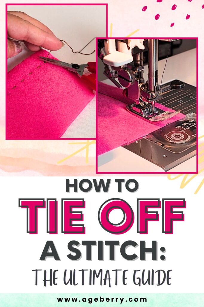 how to end a stitch the ultimate guide