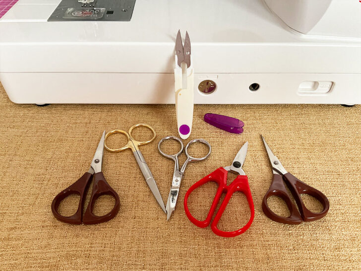 scissors for my sewing machine