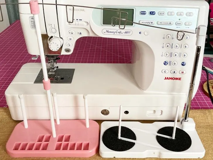 thread stand for my sewing machine