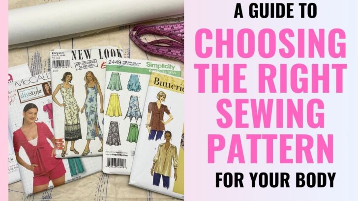 A Guide to Choosing the Right Sewing Pattern for Your Body fb