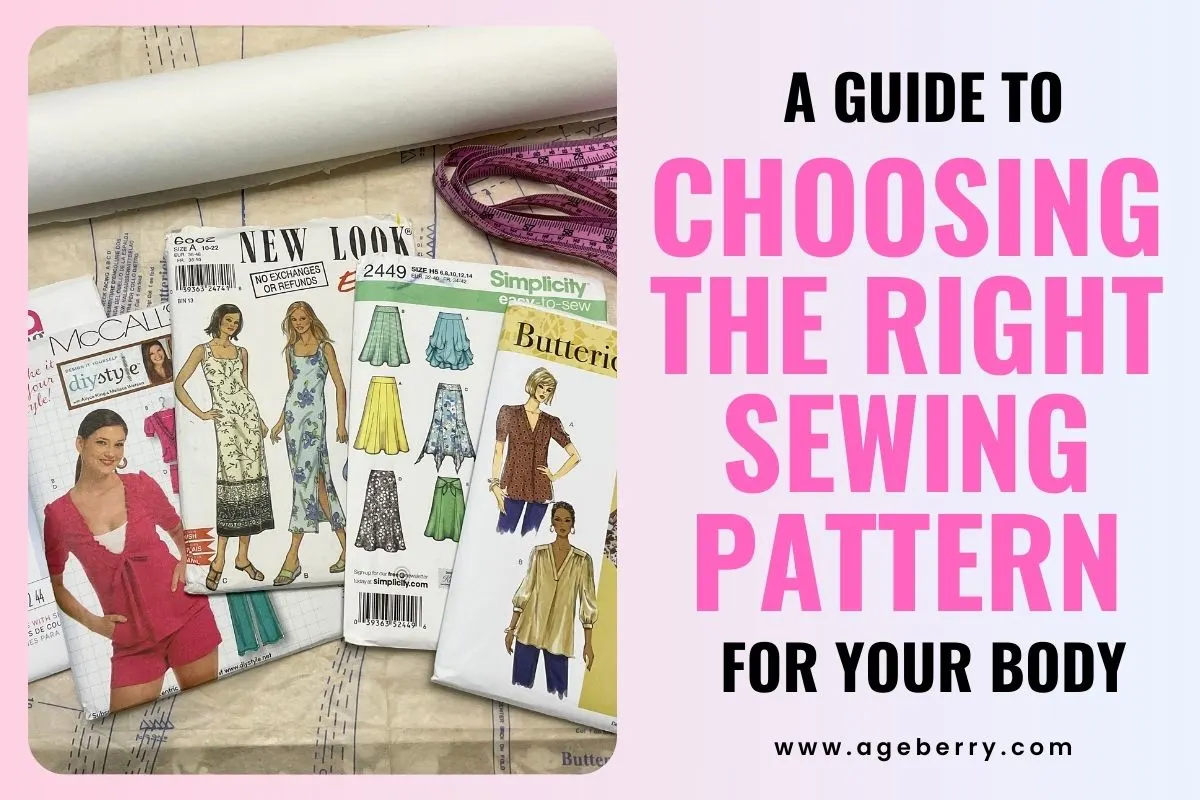 What is Ease? Understand Ease in a Dressmaking Pattern 