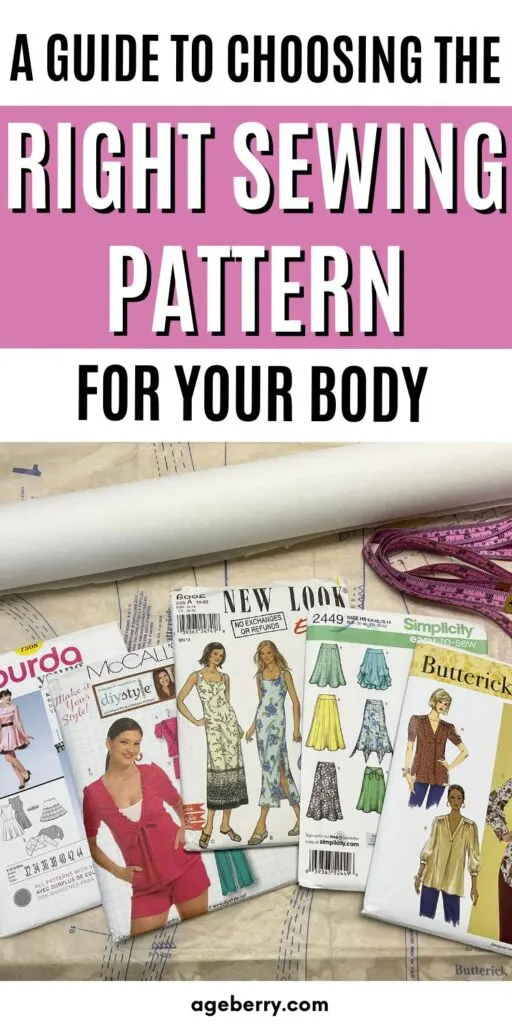 A Guide to Choosing the Right Sewing Pattern for Your Body pin