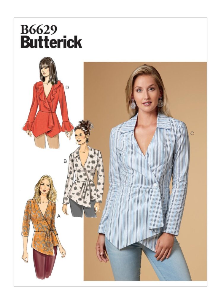 Butterick B6629 pattern