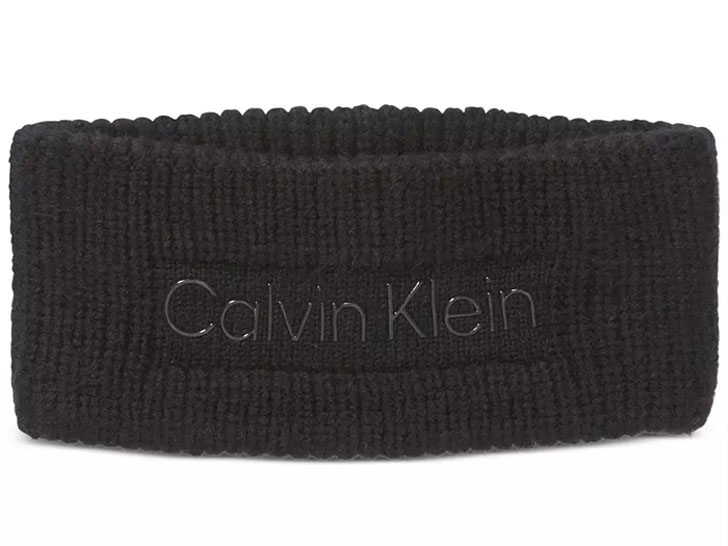 Calvin Klein ribbed headband