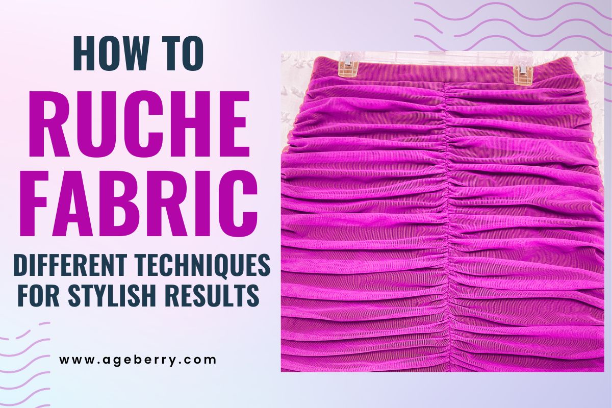 How to Ruche Fabric Different Techniques for Stylish Results fb