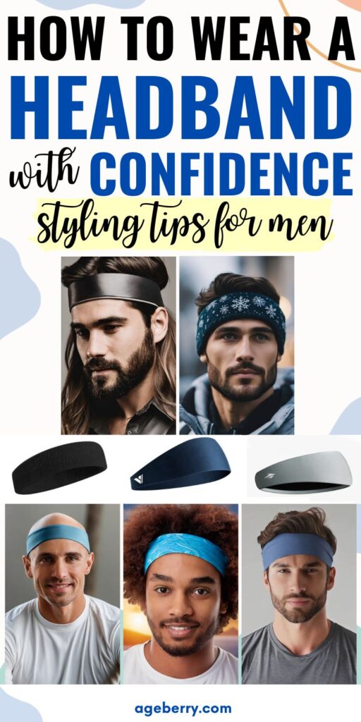 How to Wear a Headband with Confidence Styling Tips for Men pinterest