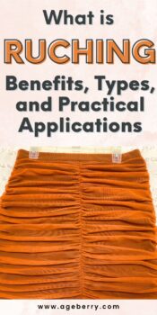 What is Ruching Benefits, Types, and Practical Applications pinterest