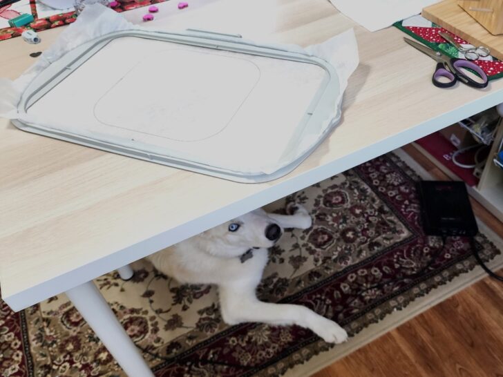 making a box in the hoop
