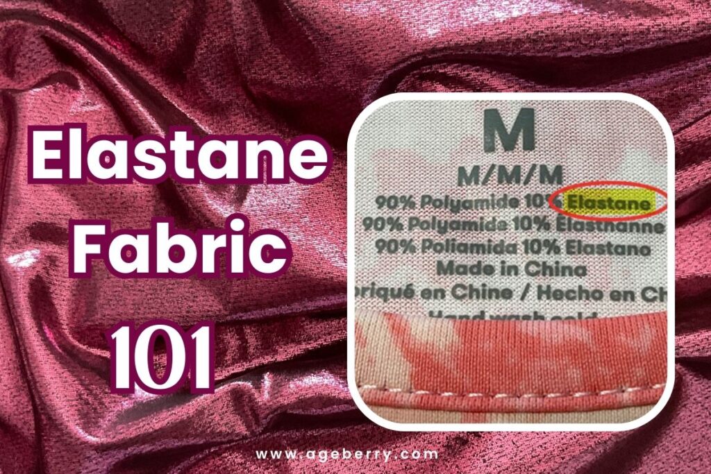 all about elastane fabric, guide