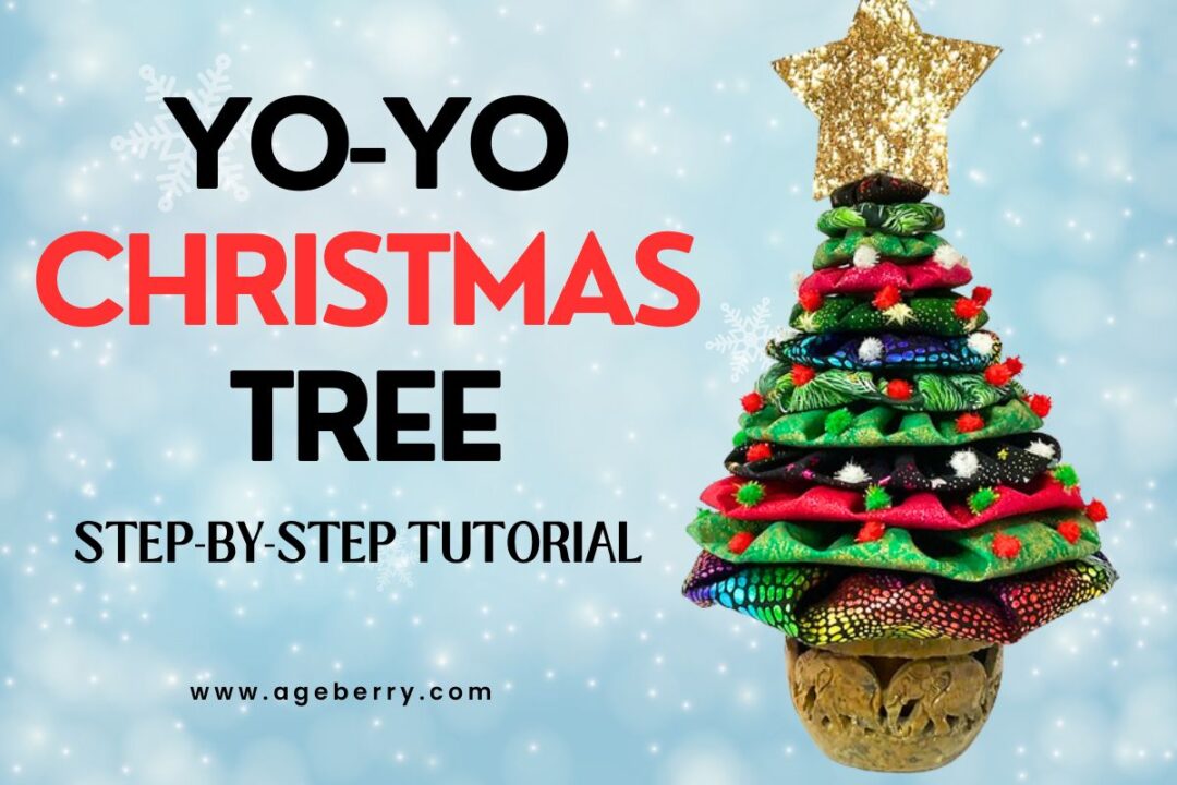Create Your Own Yoyo Christmas Tree Stepbystep Tutorial