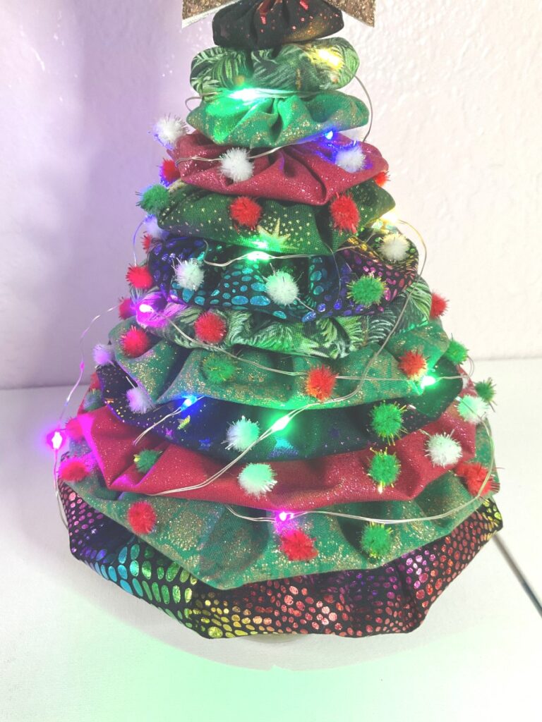 yoyo Christmas tree I made