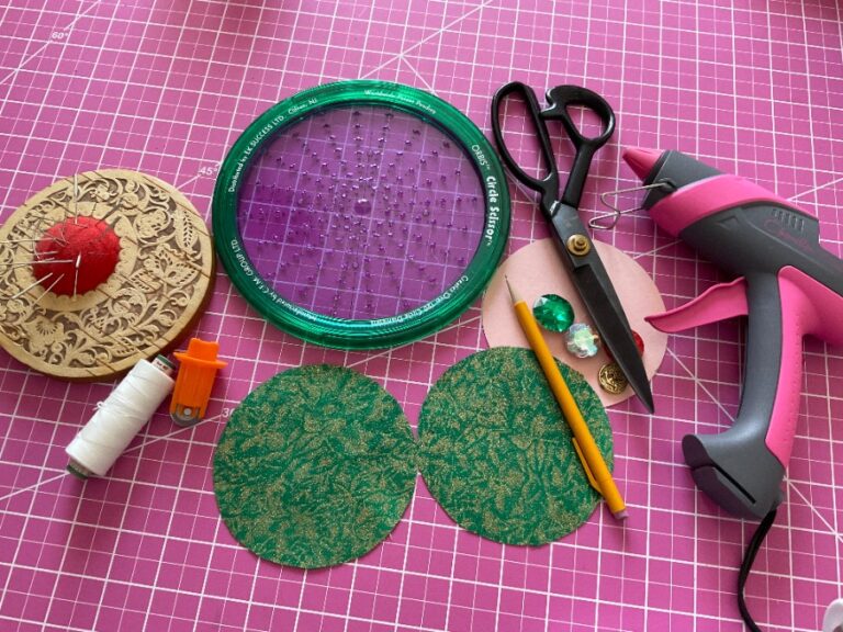 How to Make Fabric YoYos A StepbyStep Guide