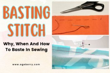 Basting Stitch Why, When And How To Baste In Sewing fb