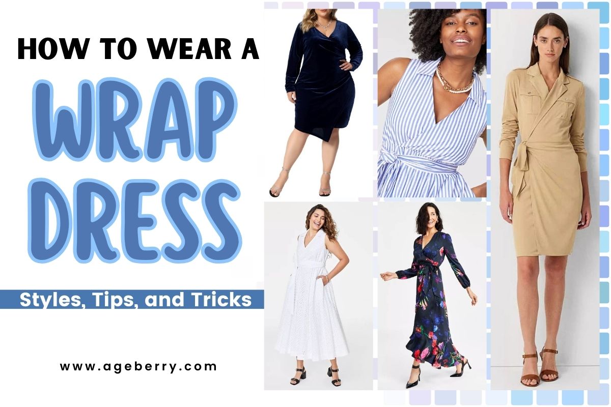 How to Wear a Wrap Dress Styles Tips and Tricks