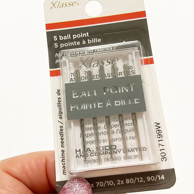 How To Choose The Right Sewing Machine Needle For Your Project