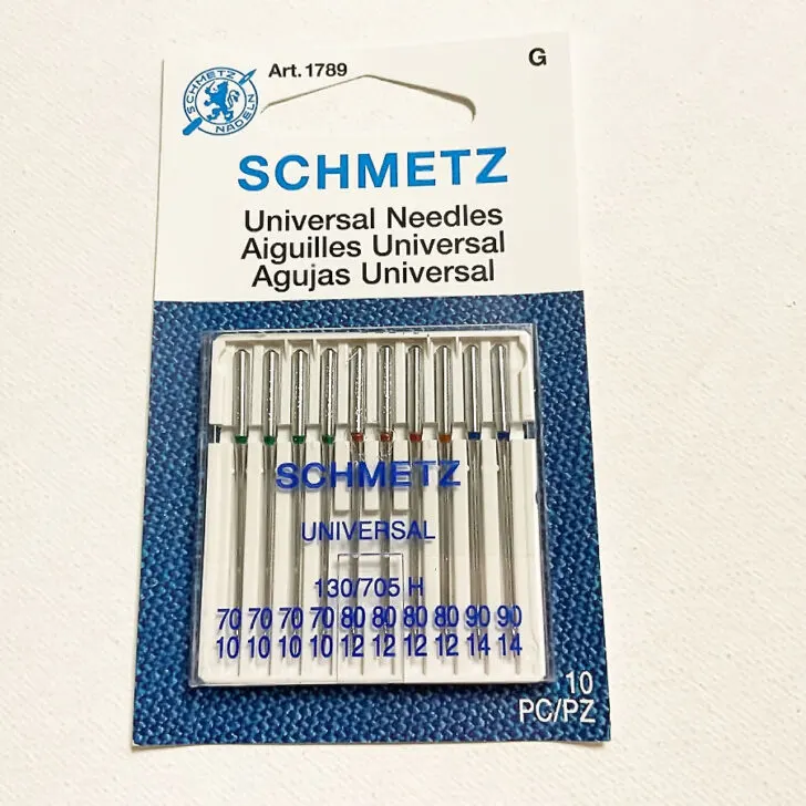 Schmetz universal needle
