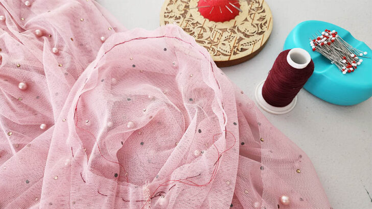 basting when attaching sleeves