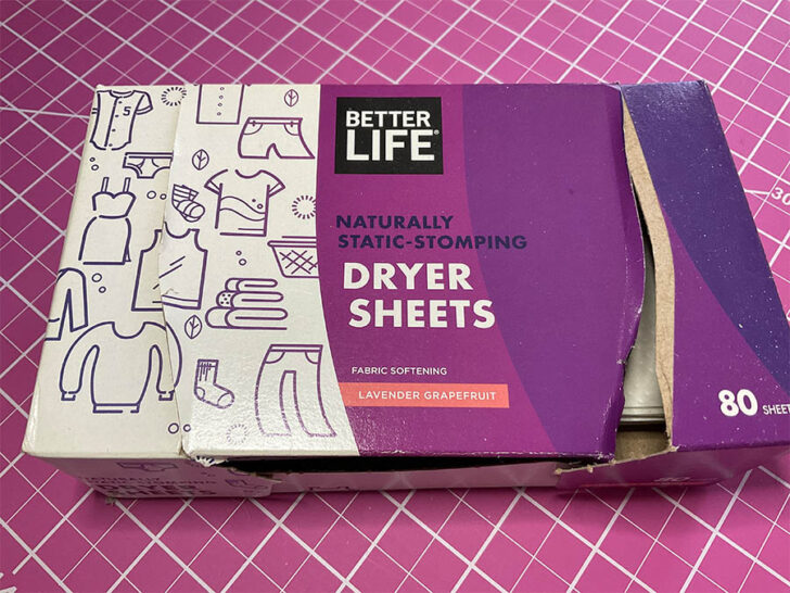 better life dryer sheets