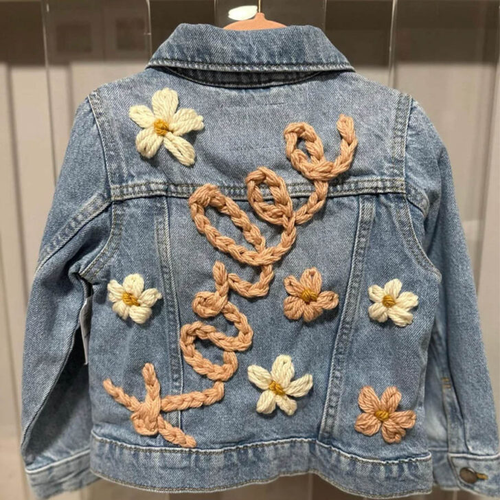 denim baby toddler jacket