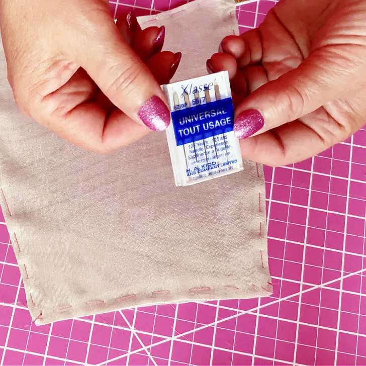 How To Choose The Right Sewing Machine Needle For Your Project