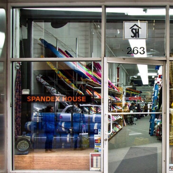 spandex house store in New York