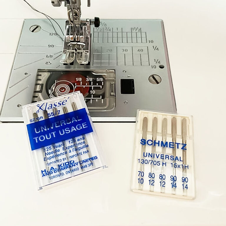 How To Choose The Right Sewing Machine Needle For Your Project