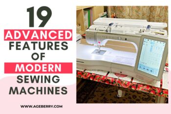Sewing tutorial on advanced features of modern sewing machines