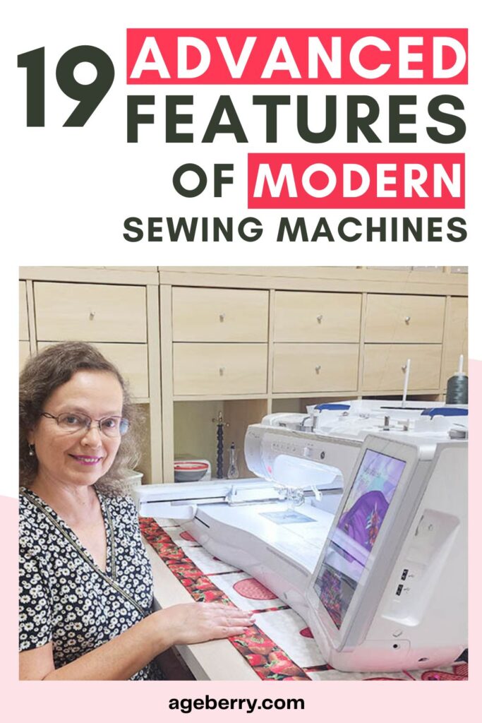 Sewing tutorial on advanced sewing machine features