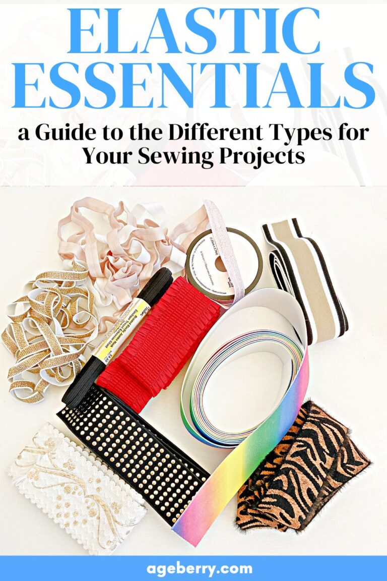 Elastic Essentials a Guide to the Different Types for Your Sewing Projects pinterest