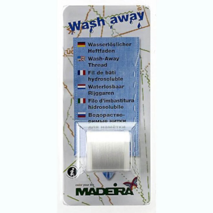 Madeira Wash Away water-soluble basting thread 1