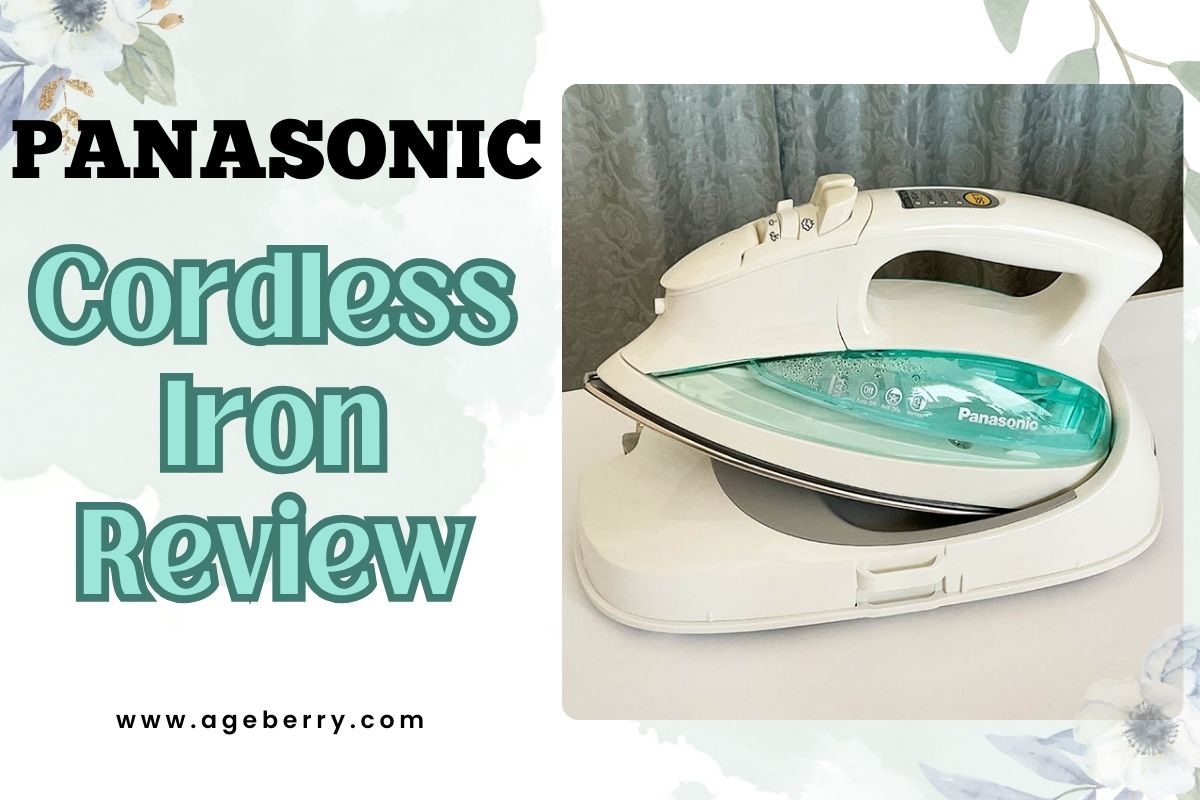 Panasonic Cordless Iron Review fb