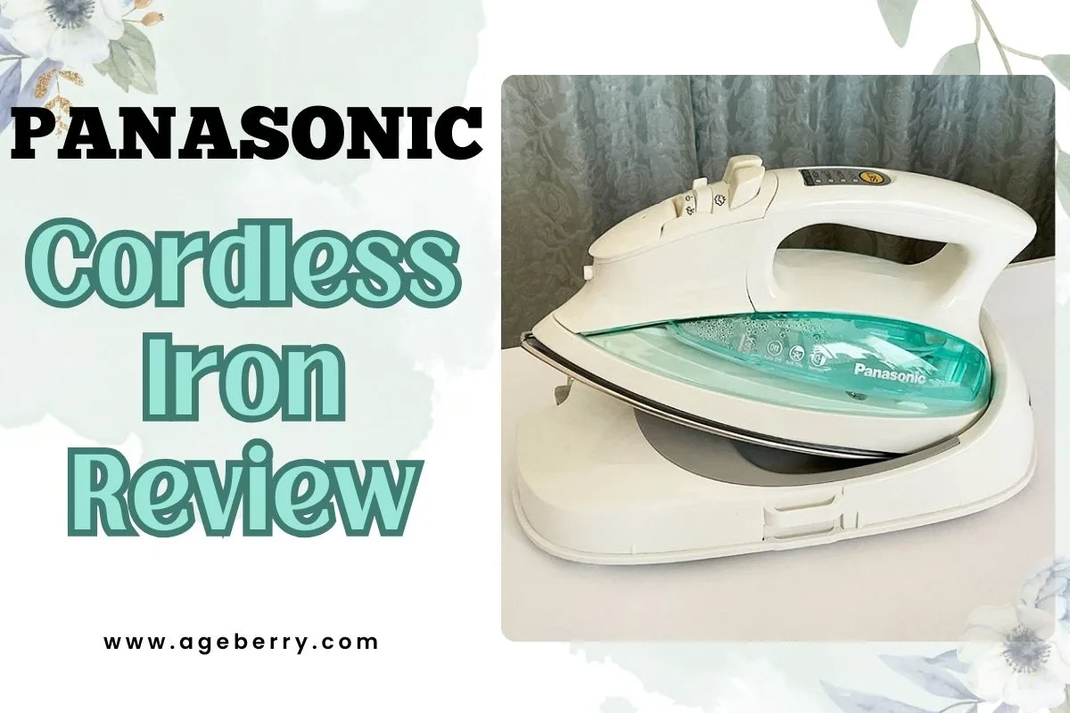 Panasonic Cordless Iron Review fb