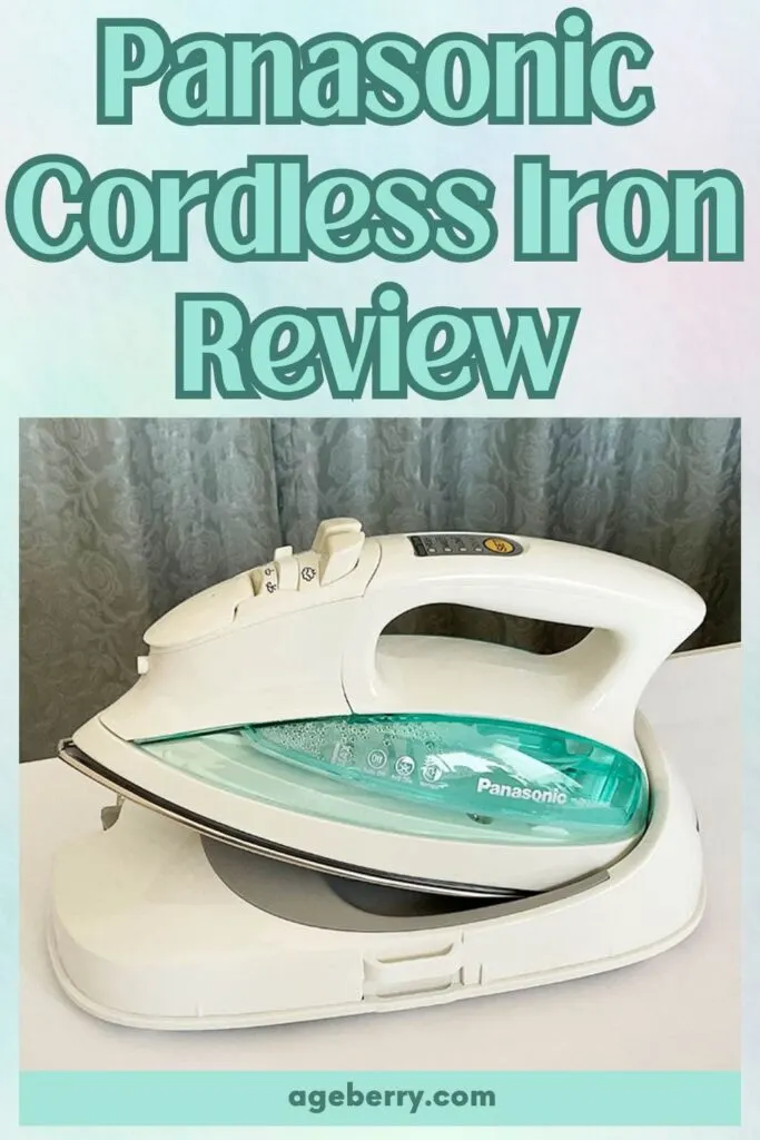 Panasonic Cordless Iron Review pinterest