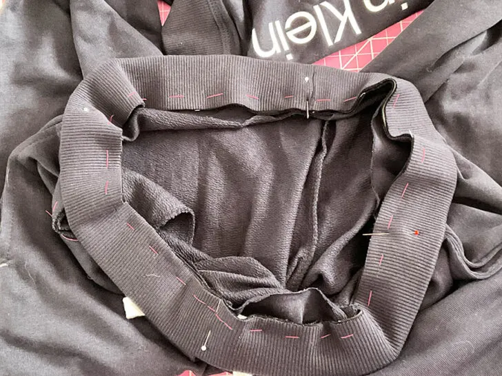 How to Sew Elastic into Waistbands: A Casing Method by Serger