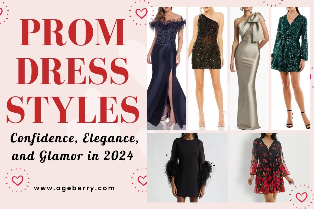 Navigating Prom Dress Styles: Confidence, Elegance, and Glamor in 2024