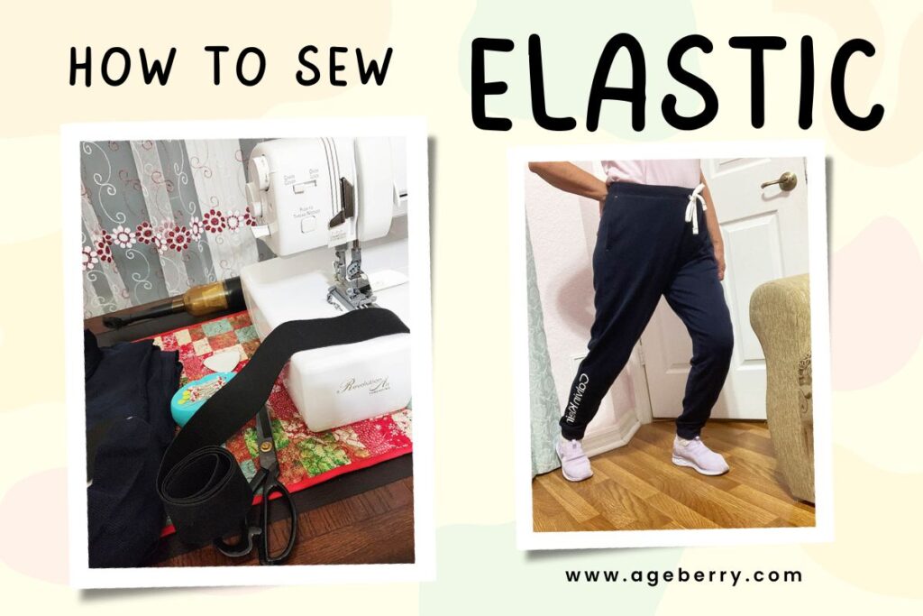 Tailoring Tutorial How to Sew Elastic for a Custom Waist Size fb