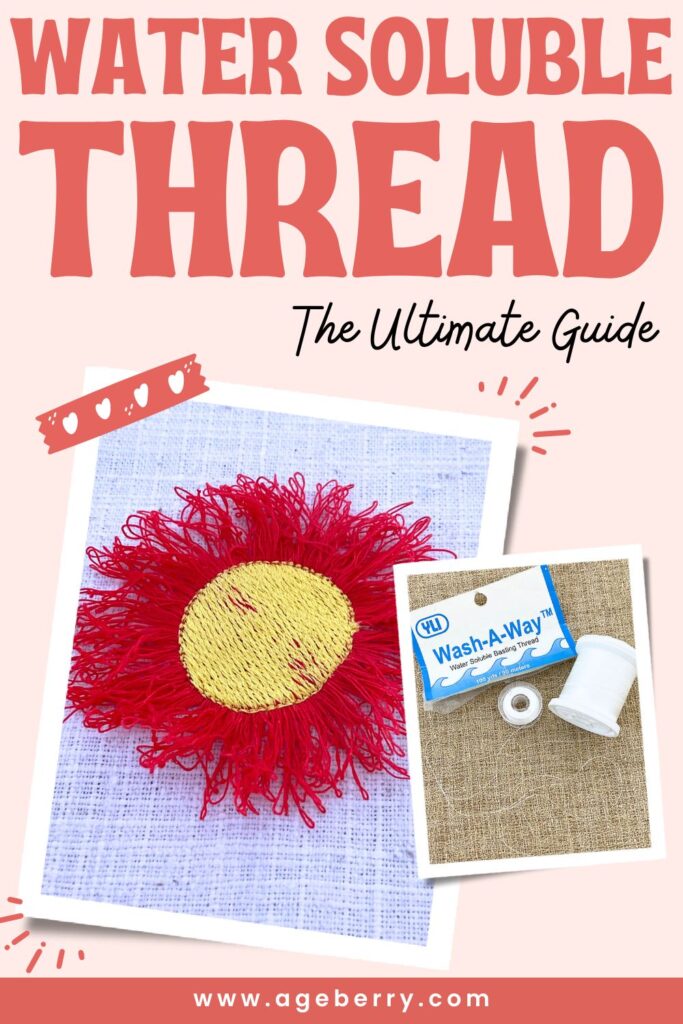 Water Soluble Thread The Ultimate Guide pinterest