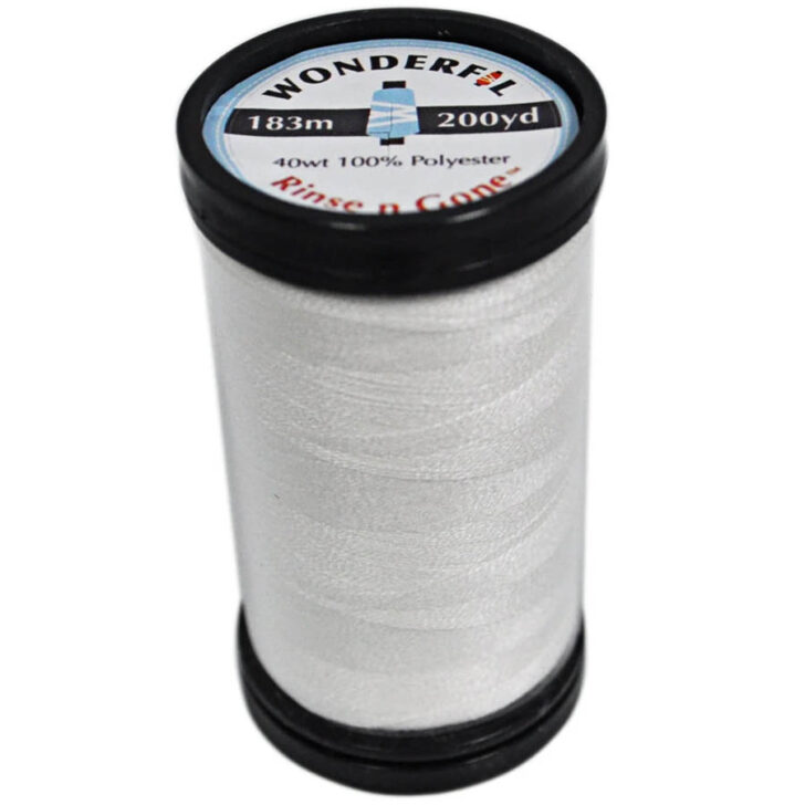 Wonderfill Rinse 'n Gone Water Soluble Thread