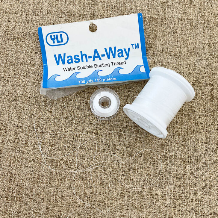 YLI Wash-a-way basting thread