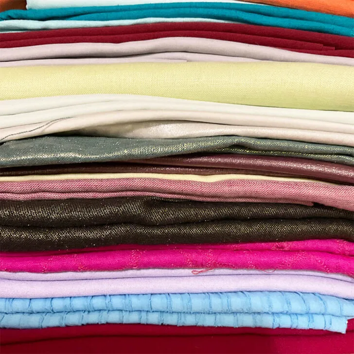 fabrics by color family