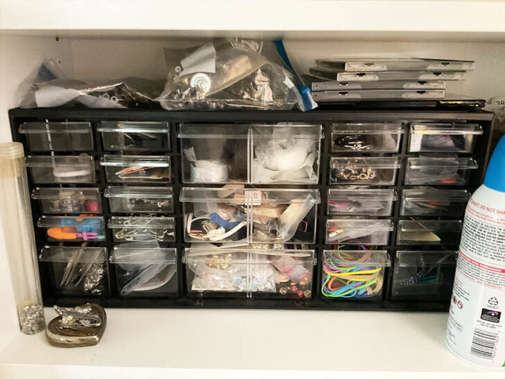 my personalized storage organizer