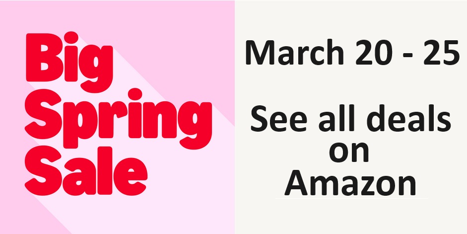 Amazon Spring Sale: Best Choices