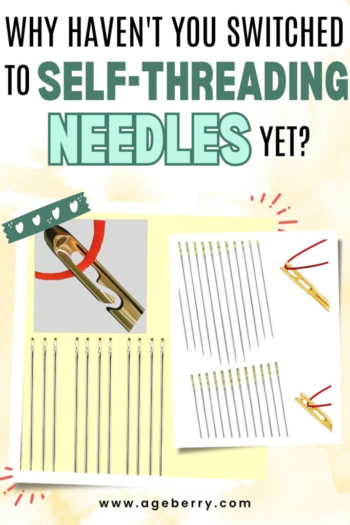 Self-Threading Needles pinterest