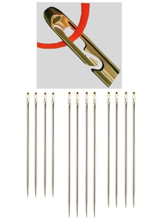 Side Threading Self-Threading Needle