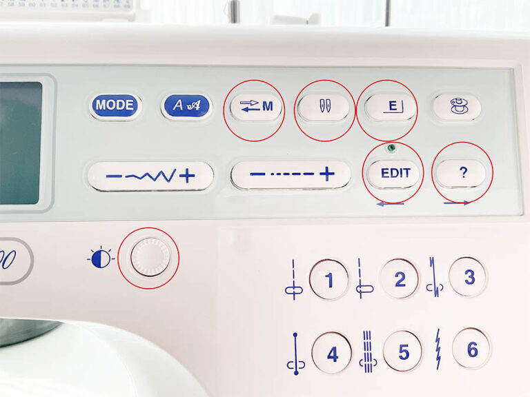 The Hidden Features of Your Sewing Machine: What's This Button For?
