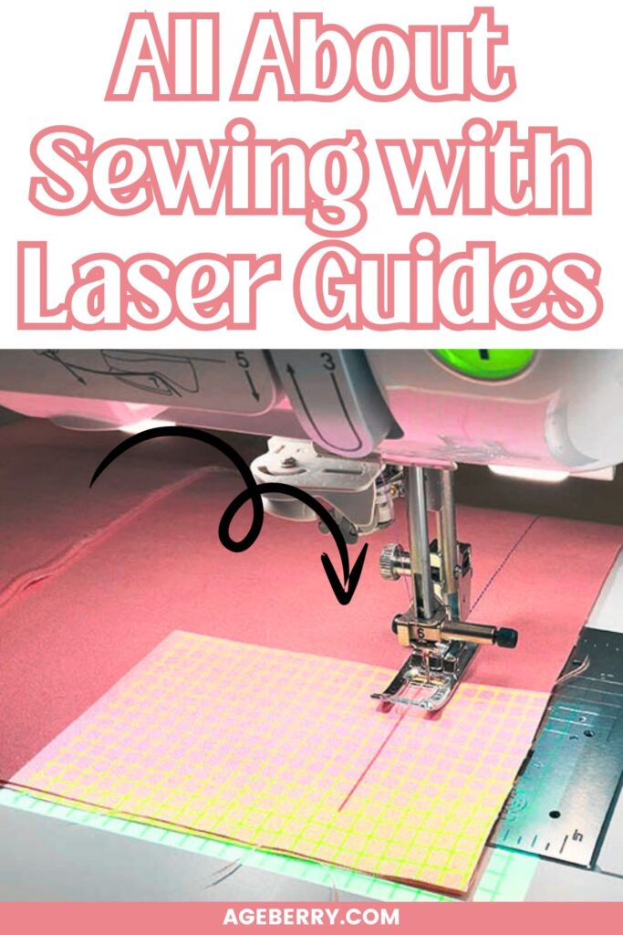 All About Sewing with Laser Guides pinterest