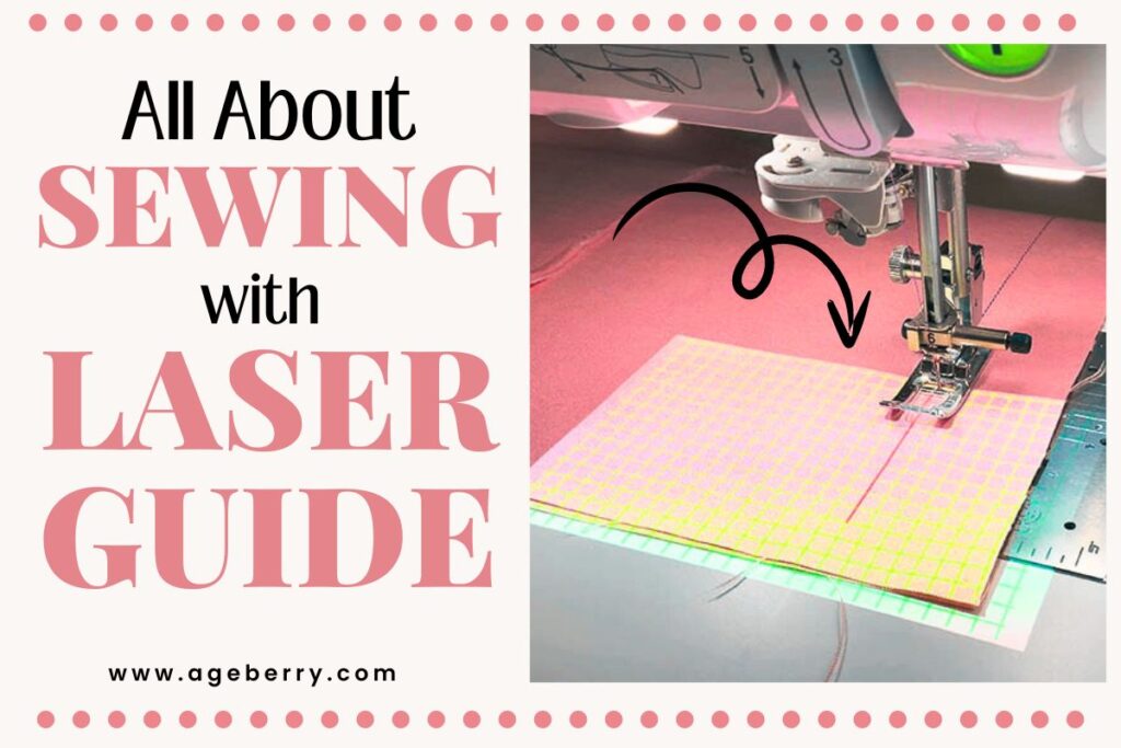 All About Sewing with Laser Guides FB